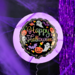 Picture of Foil Balloon - Happy Halloween mix