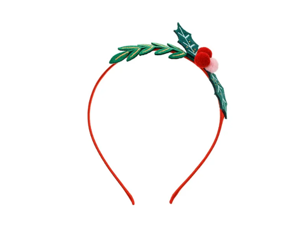 Picture of Metal headband - Mistletoe