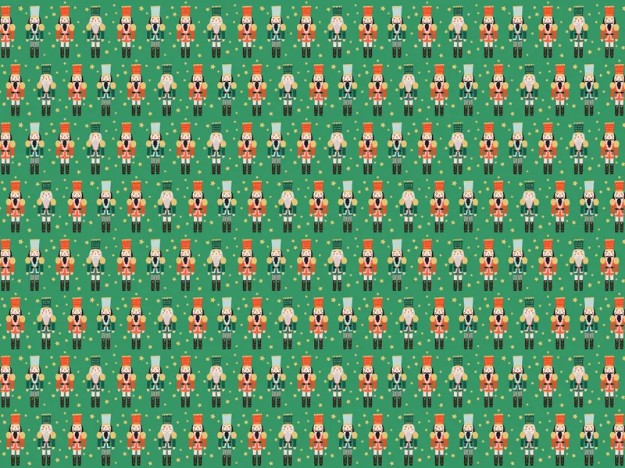 Picture of Wrapping paper - Nutcracker (2m x 70cm)