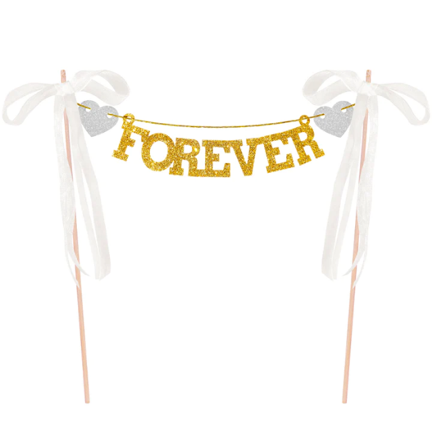 Picture of Cake Topper - Forever