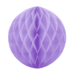 Picture of Ηoneycomb ball - Purple (20cm)