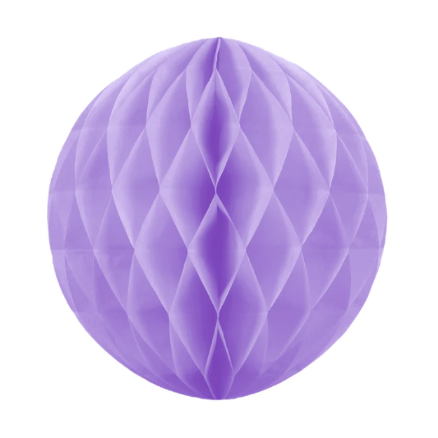 Picture of Ηoneycomb ball - Purple (20cm)