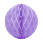 Picture of Ηoneycomb ball - Purple (10cm)