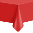 Picture of Table Cover - Red (1.37m x 2.74m)