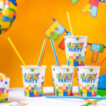 Picture of Paper cups - Block party (6pcs)