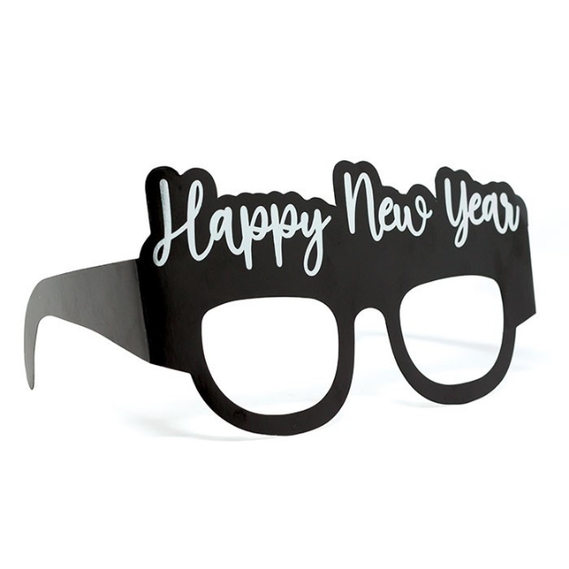 Picture of Fun Glasses - Happy New Year (6pcs)