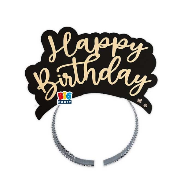 Picture of  Headbands - Happy Birthday (6pcs)