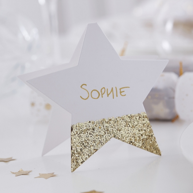 Picture of Placecards - Star (6pcs)