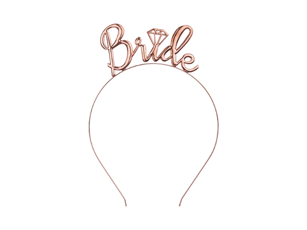 Picture of Metal headband - Bride 