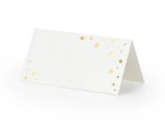 Picture of Place cards - Gold Stars (10pcs)