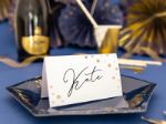 Picture of Place cards - Gold Stars (10pcs)