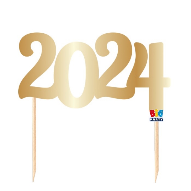 Picture of Cake Topper - 2024