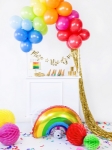 Picture of Foil Backdrop Curtain Decoration - Gold (1.00m x 2.50m)