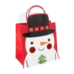 Picture of Gift bag - Xmas (1pcs)  23x23x14cm.