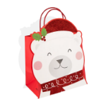Picture of Gift bag - Xmas (1pcs)  23x23x14cm.