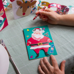 Σετ δραστηριοτήτων - Χριστουγεννιάτικες κάρτες (12τμχ)  