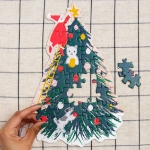 Παζλ - Χριστουγεννιάτικο δέντρο
