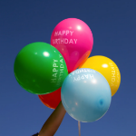 Σετ μπαλόνια - Happy Birthday rainbow (5τμχ) 