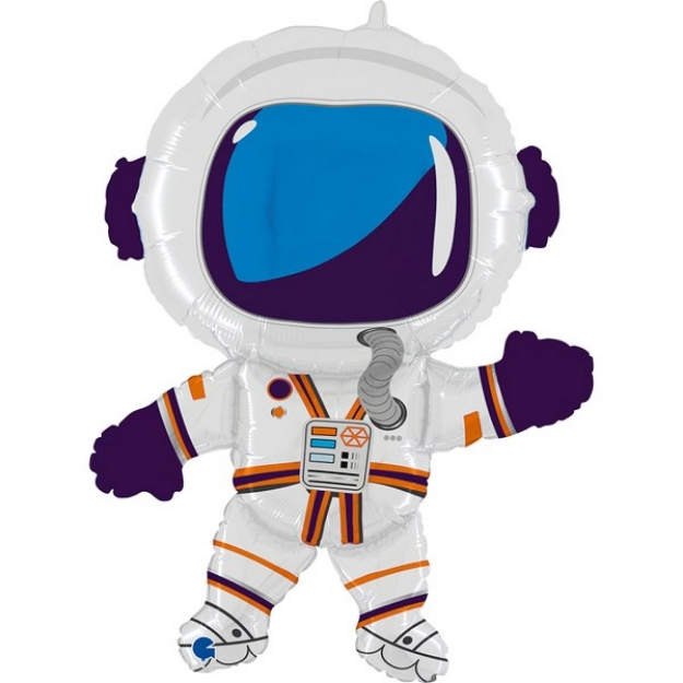 Picture of Foil Balloon Astronaut
