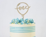 Picture of Wooden Cake Topper - One Balloon