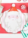 Χάρτινα πιάτα γλυκού -  Christmas Santa (8τμχ)
