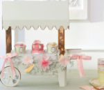 Picture of Cart centerpiece - Ladurée Macaron (Meri Meri) 