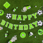 Picture of Βanner Happy birthday - Football