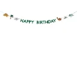 Εικόνα της Γιρλάντα - Happy birthday δεινόσαυροι