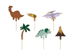 Picture of Cake toppers - Dinosaurs (6pcs)