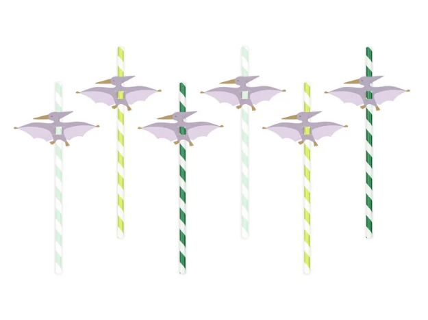 Picture of Paper Straws - Pterodactyl (6pcs)