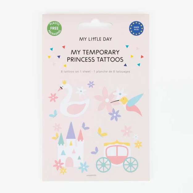 Picture of Temporary tattoos - princess