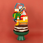 Picture of Cake toppers (large) - Construction