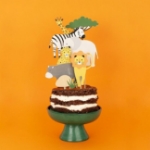 Picture of Cake toppers (large) - Safari