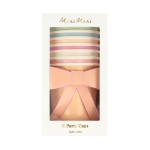 Picture of Pastel Bow Cups (x 8)(Meri Meri) 