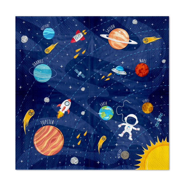 Picture of Napkins-Cosmos (10pcs)