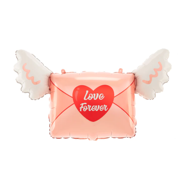 Picture of Foil Balloon - Love letter with wings