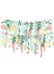 Picture of Floral backdrop (Meri Meri)