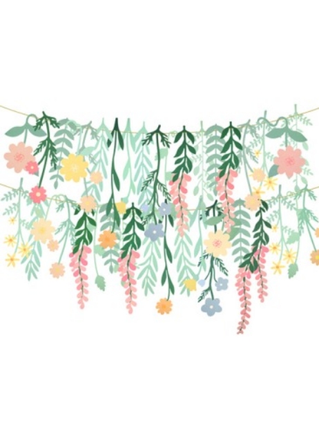 Picture of Floral backdrop (Meri Meri)