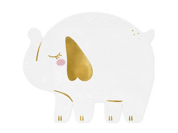 Picture of Napkins Elephant, 16x13.5 cm (12pcs)