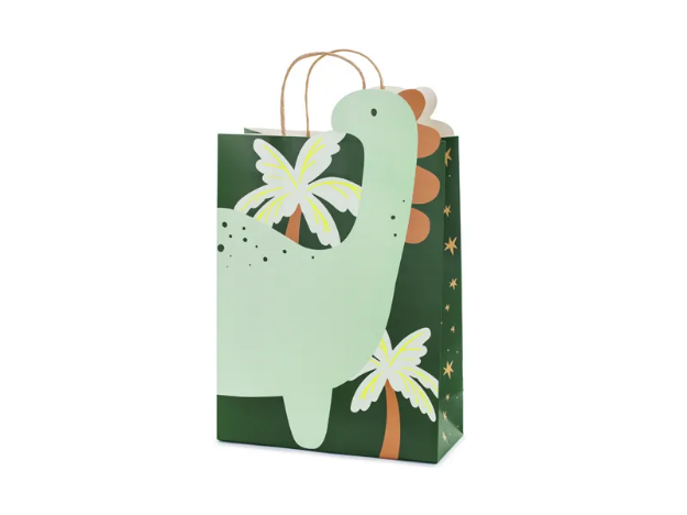 Picture of Gift bag Dinosaur, 10x24x32 cm, (1pc)