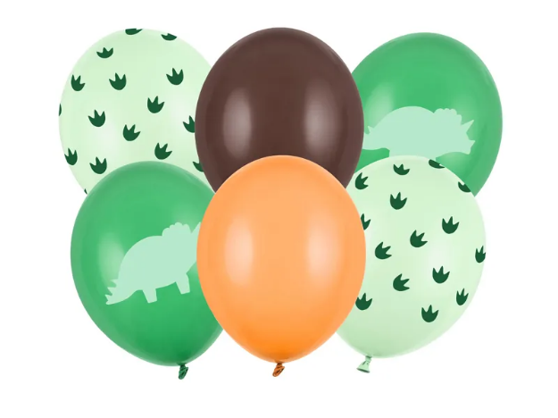 Picture of Balloons - Dino (6pcs)