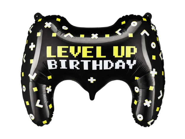 Μπαλόνι foil - Level up birthday