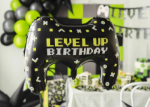 Picture of Foil balloon - Level up birthday