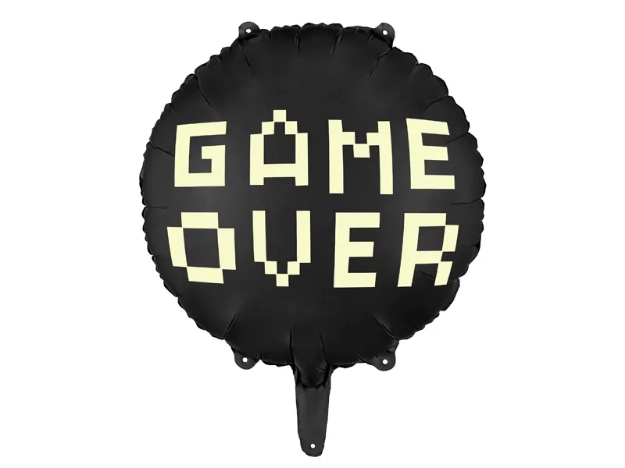 Picture of Foil balloon - Game over