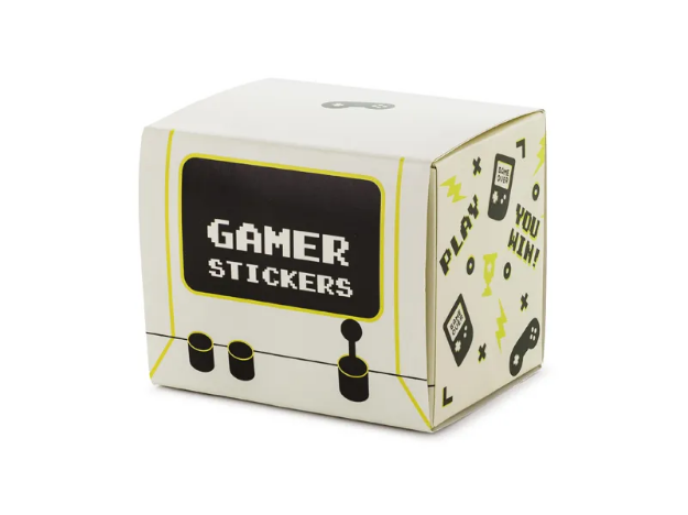 Picture of Mini stickers - Gamer (36pcs)