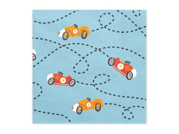 Picture of Paper napkins - Cars (12pcs)