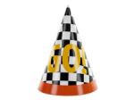 Picture of Party hats - GO! (6pcs)