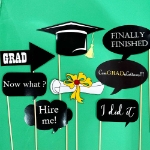 Picture of Photo Booth - Graduation (8pcs)