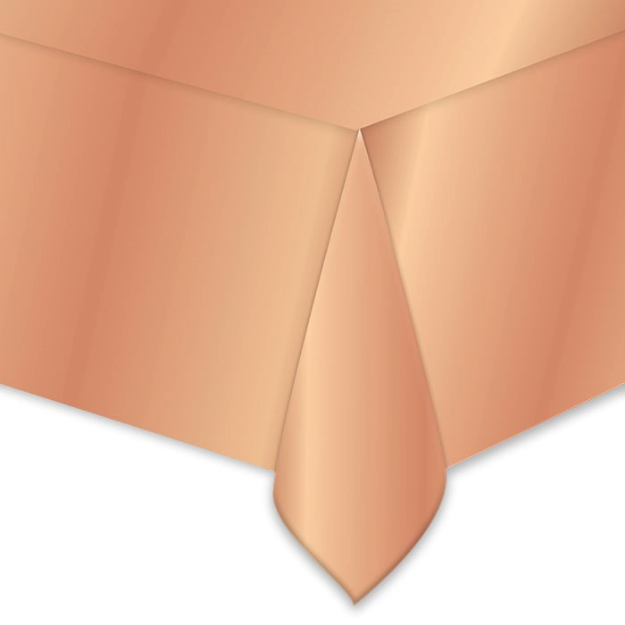 Τραπεζομάντηλο - Bronze (Μεταλλικό) (1,37μ x 2,74μ)