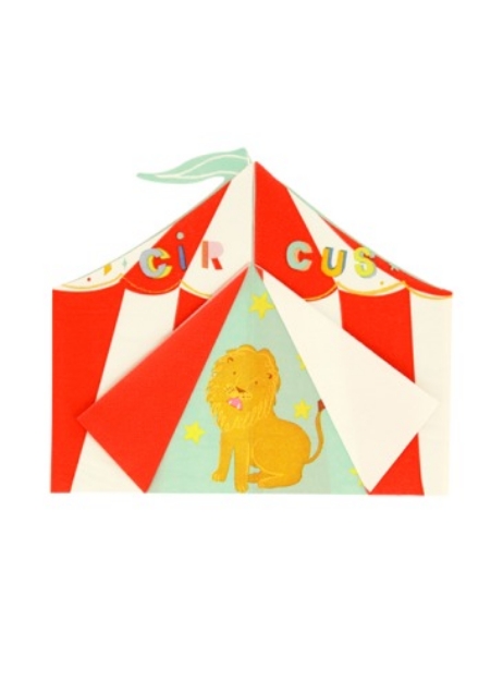 Picture of Napkins- Circus (Meri Meri) (16pcs)